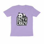 cute t shirt lazy but crazy