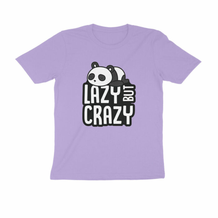 cute t shirt lazy but crazy