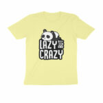 cute t shirt lazy but crazy