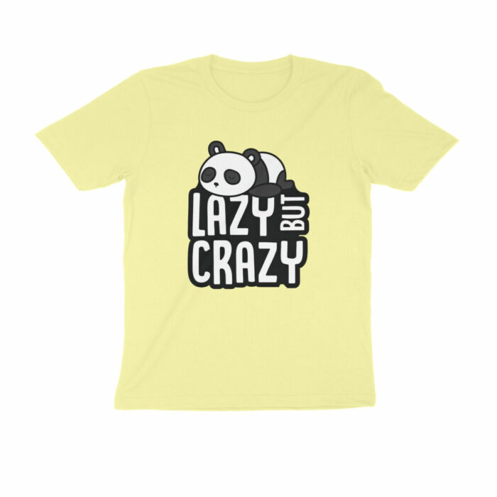 cute t shirt lazy but crazy