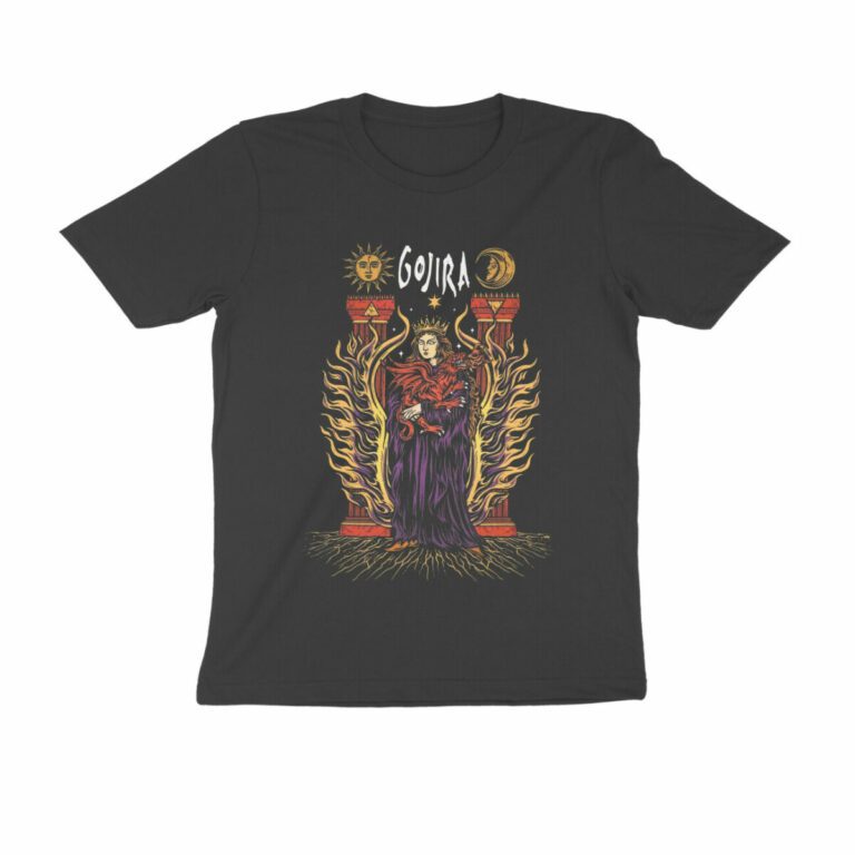 gojira t shirt royal dragon