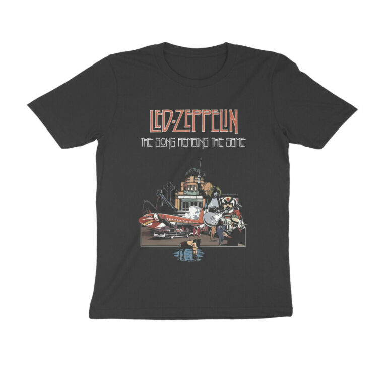 led zeppelin t shirt song remains the same