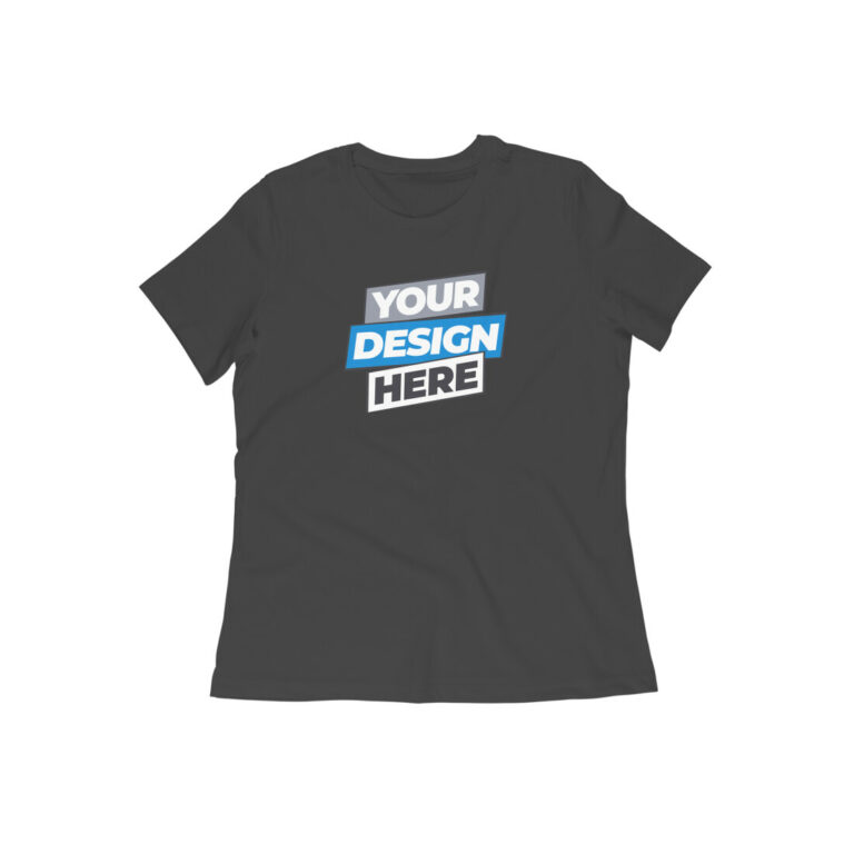 womens t shirt (both sides) | custom