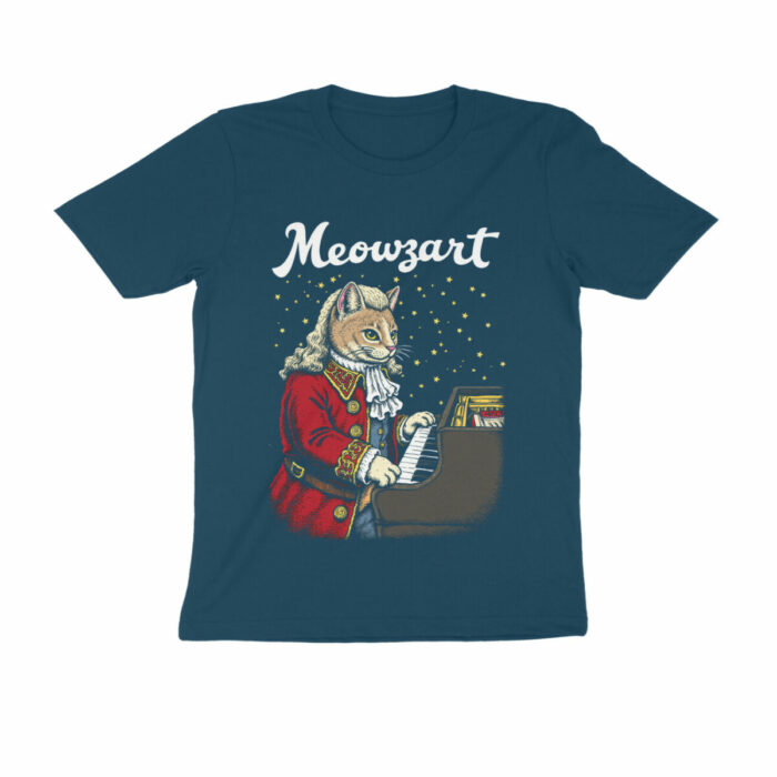 funny t shirt | mozart meowzart