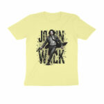 john wick t shirt splatter art