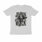 john wick t shirt splatter art