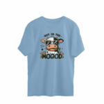 cute oversized t shirt not in the moood