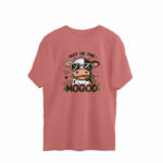 cute oversized t shirt not in the moood