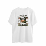 cute oversized t shirt not in the moood