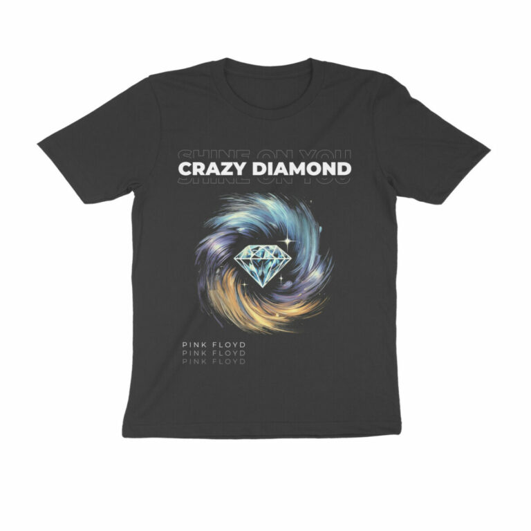 pink floyd t shirt | shine on you crazy diamond