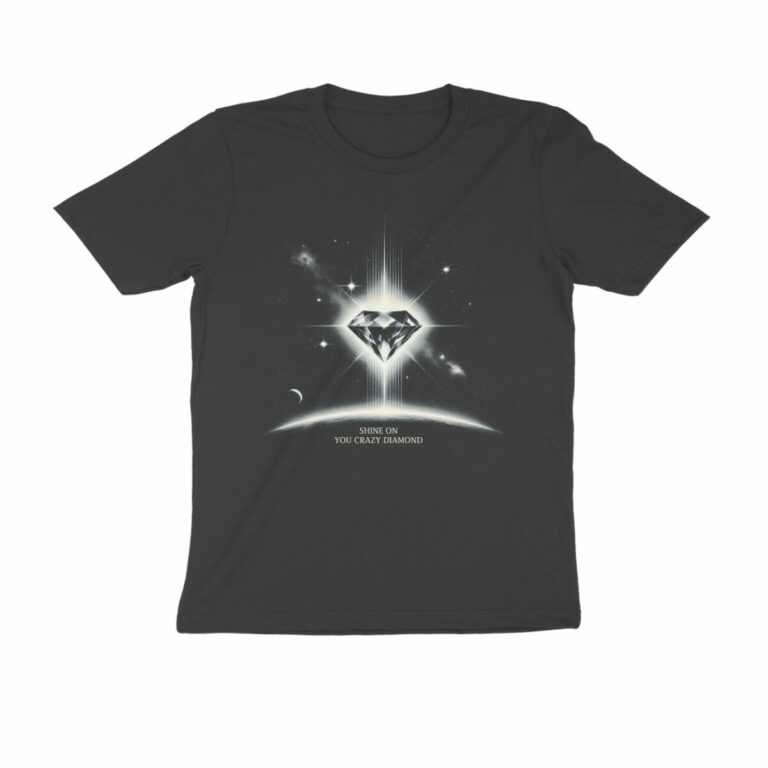 pink floyd t shirt | shine on space art