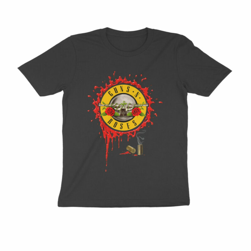 guns n roses t shirt blood