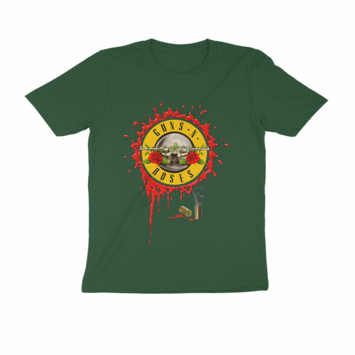 guns n roses t shirt blood