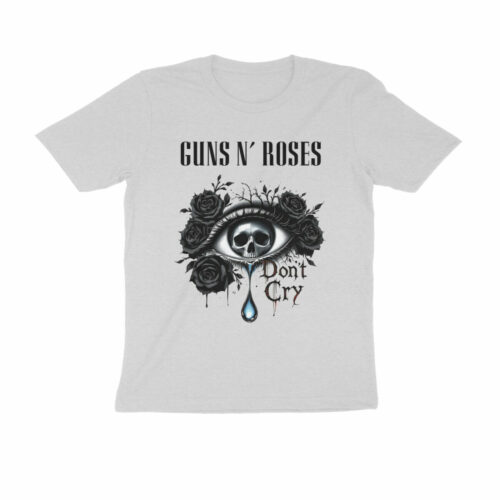 guns n roses t shirt don't cry