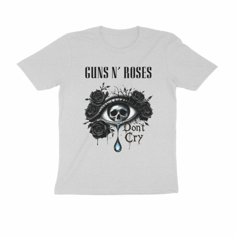 guns n roses t shirt don't cry