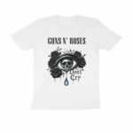 guns n roses t shirt don't cry