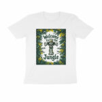guns n roses t shirt jungle