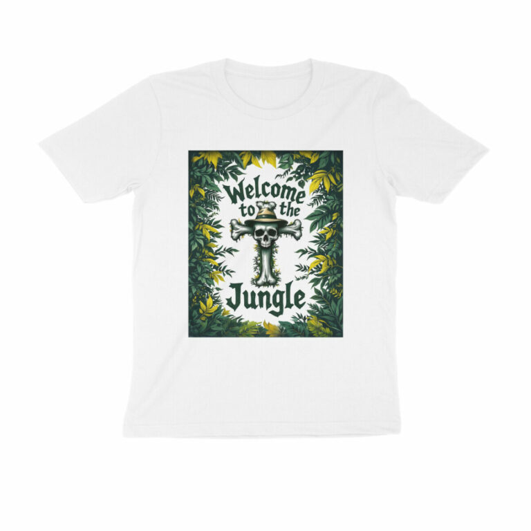 guns n roses t shirt jungle