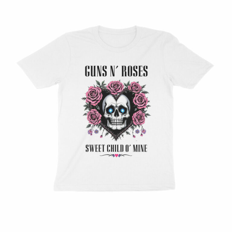 guns n roses t shirt sweet child