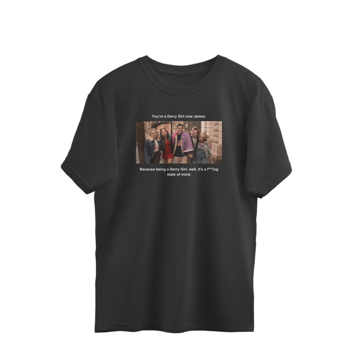 front-67e16ddacc10e-Black_S_Oversized_T-shirt.jpg derry girls oversized t shirt