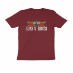 guns n roses t shirt | minimalistic