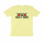 guns n roses t shirt | minimalistic