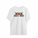 guns n roses oversized t shirt (both sides) axl rose