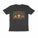 guns n roses t shirt (both sides) | indian art
