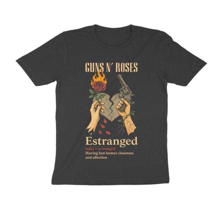 guns n roses t shirt | estranged