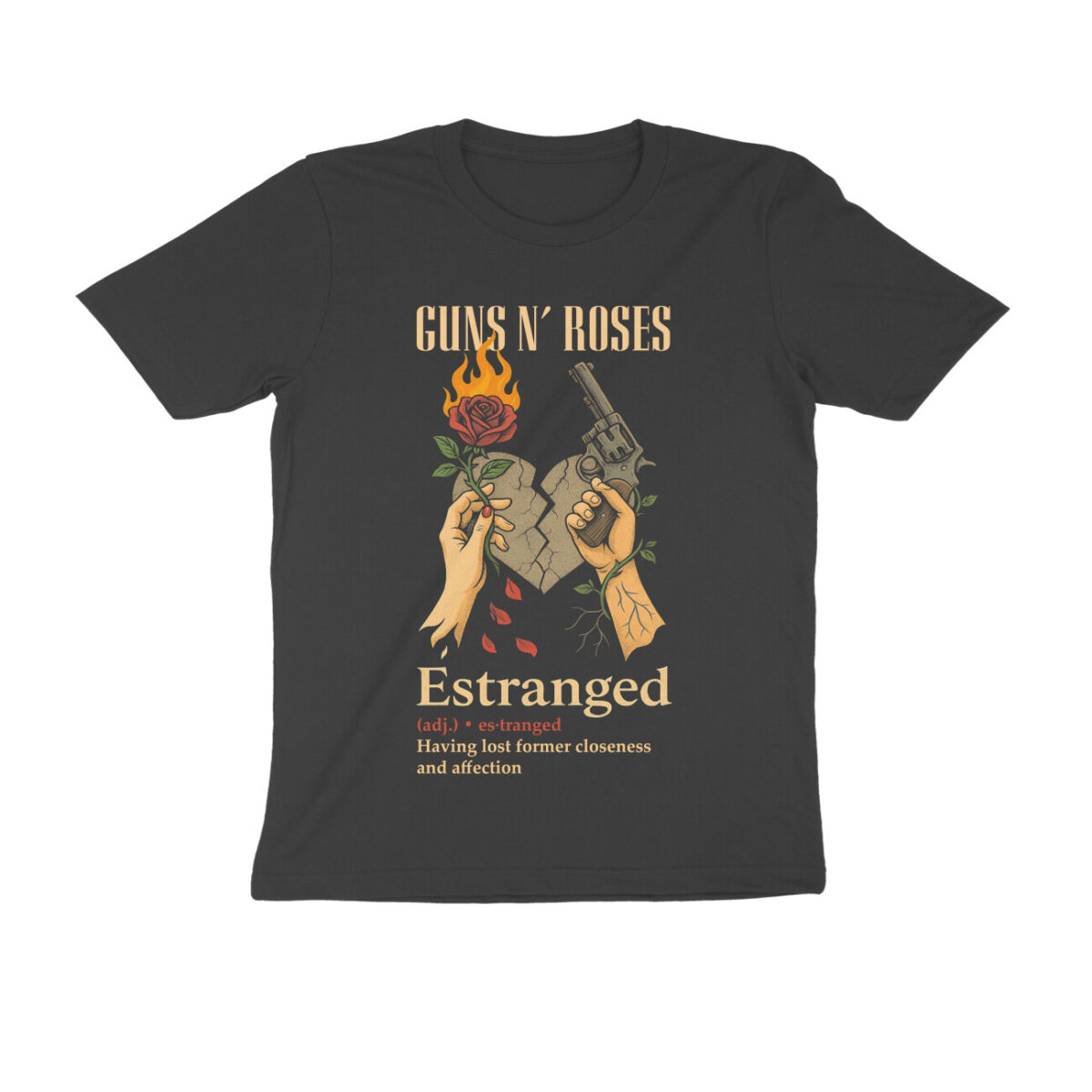 Guns N Roses T-shirt Estranged