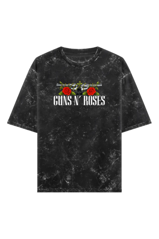 Size XXL Guns N Roses Acid Wash T-shirt | Slash Jungle