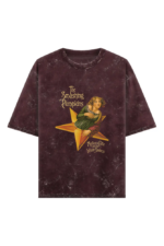 the smashing pumpkins oversized acid wash t shirt