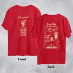 liverpool oversized t shirt | klop and slot