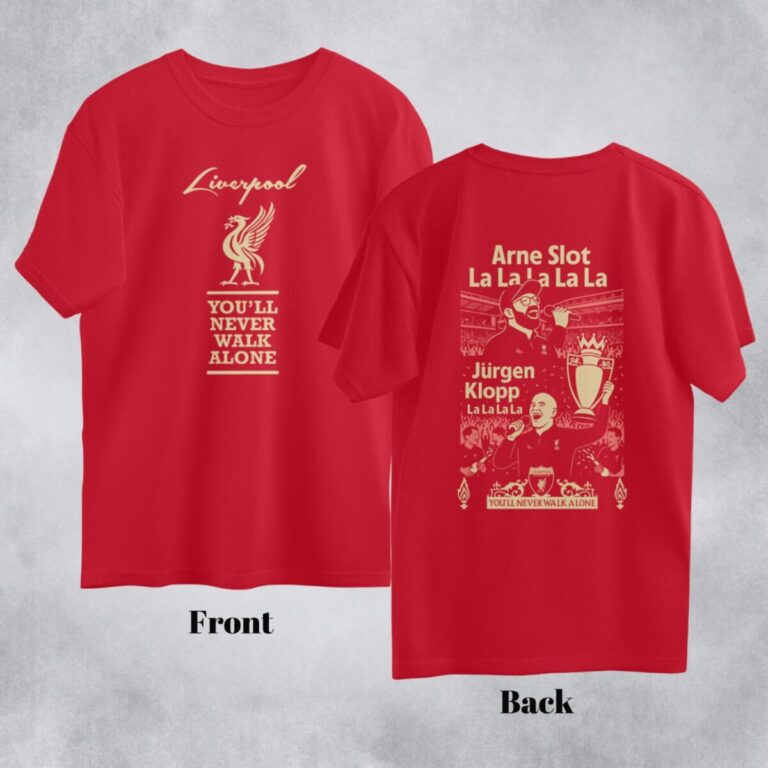 liverpool oversized t shirt | klop and slot