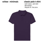 purple polo