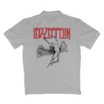 led zeppelin polo t shirt (both sides)