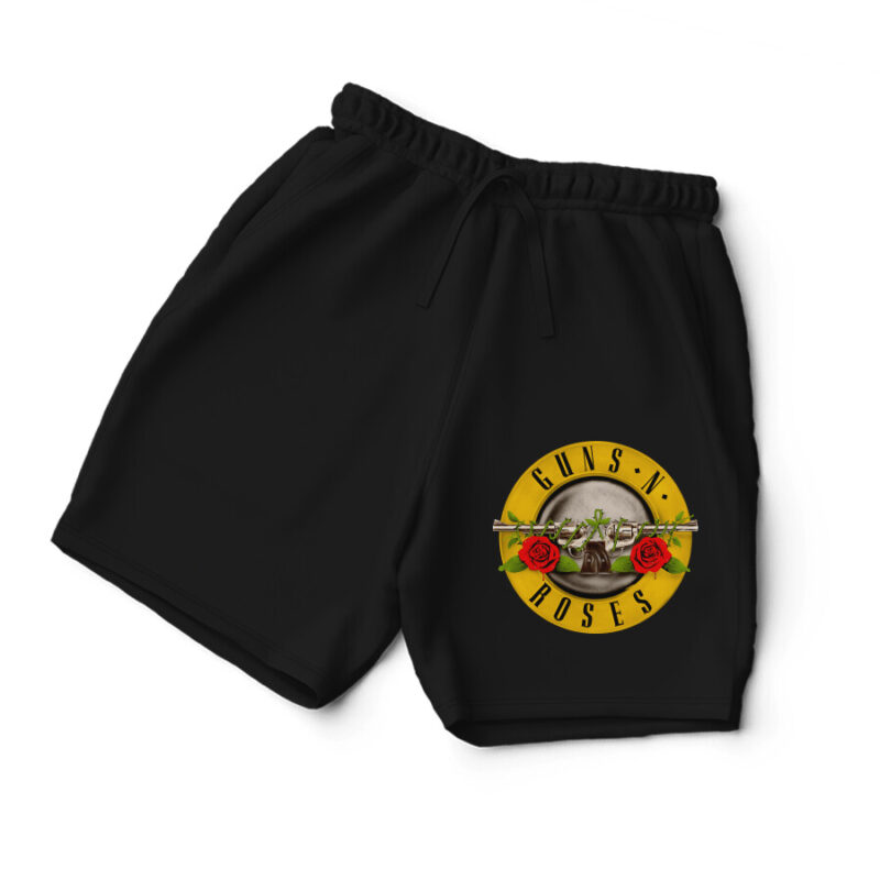 guns n roses shorts | minimal