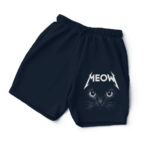 metallica funny shorts | meow