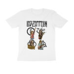 led zeppelin t shirt | symbol and band members