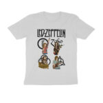 led zeppelin t shirt | symbol and band members