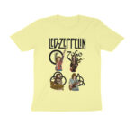led zeppelin t shirt | symbol and band members