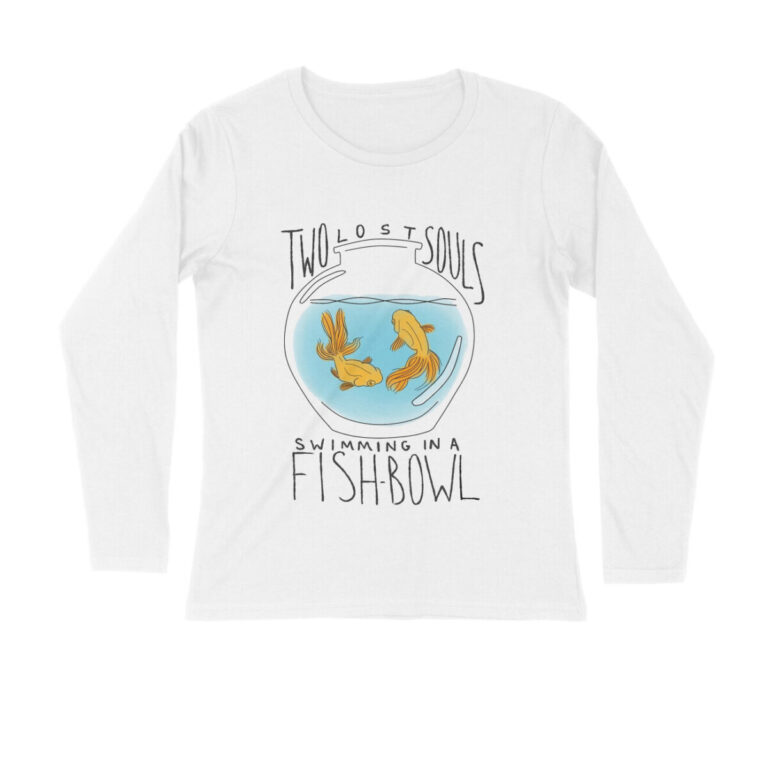 pink floyd full sleeves t shirt | two lost souls
