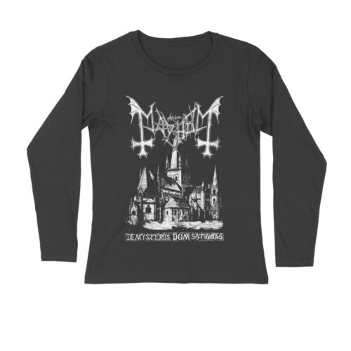 mayhem full sleeves t shirt