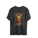 guns n roses oversized t shirt | indian art