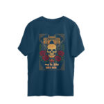 guns n roses oversized t shirt | indian art
