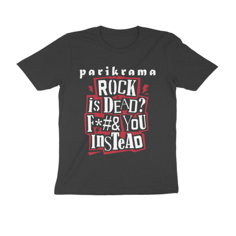 parikrama official t shirt | rock is not dead