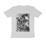 radiohead t shirt (both sides) | sketch art
