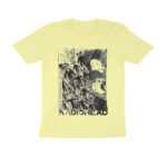 radiohead t shirt (both sides) | sketch art