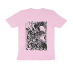 radiohead t shirt (both sides) | sketch art