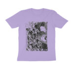 radiohead t shirt (both sides) | sketch art